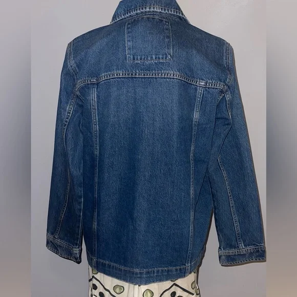 Michael Kors Denim Jacket - Picture 3 of 5